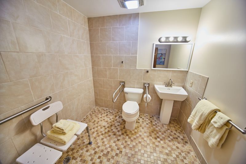 Functional Bathroom Layout