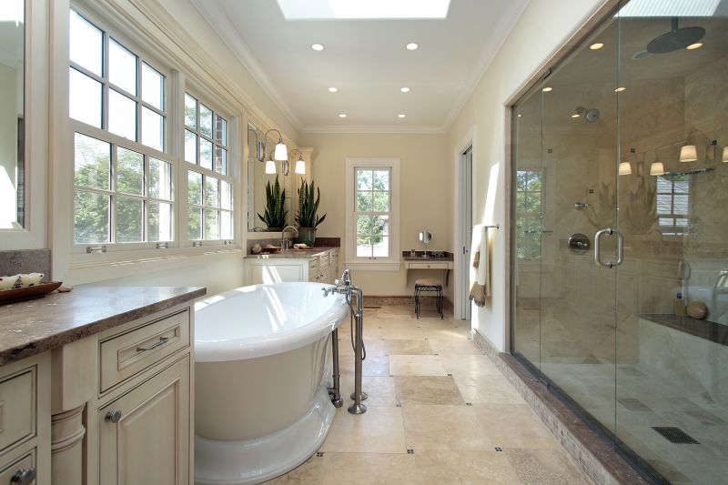 Spacious Bathtub Area