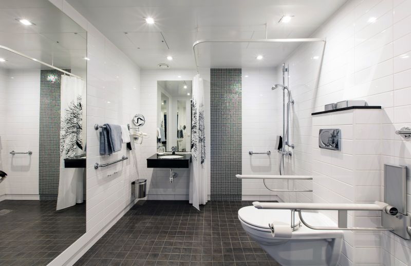 Compact Walk-in Shower for Small Bathrooms