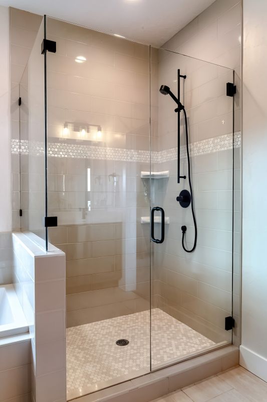 Walk-In Shower with Bench