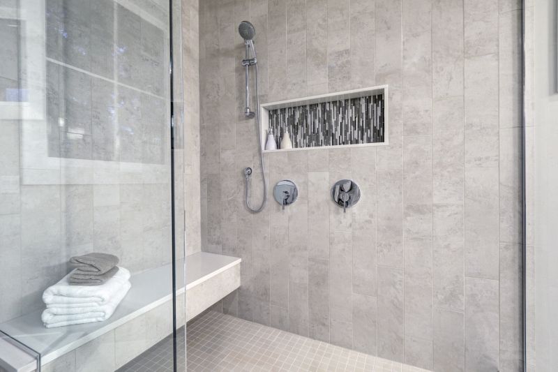 Space-Saving Shower Design